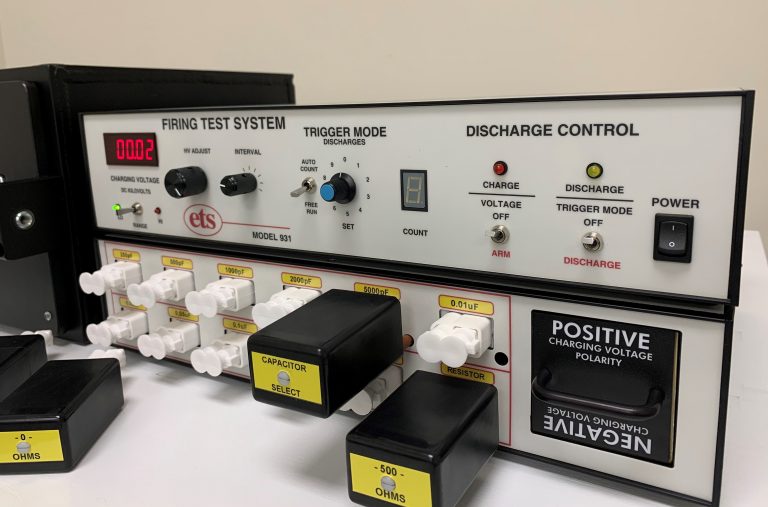 Model 931 Control and Discharge Unit