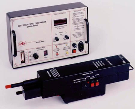 Model 930D-FTS Benchtop Firing Test Set ESD Simulator / ESD Generator