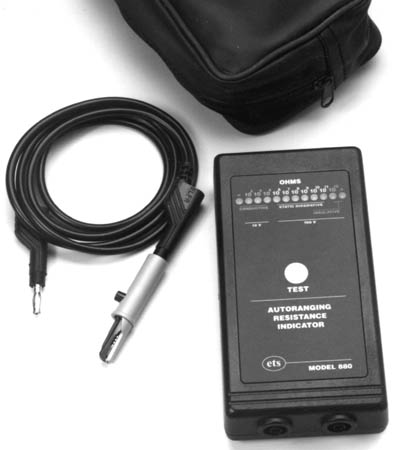 Model 880 – Resistance Meter (Autoranging, Portable)