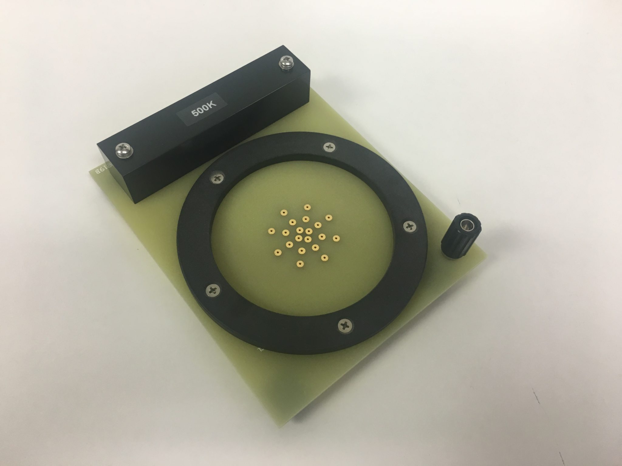 Model 819 – Volume Resistance Verification Fixture for 803B Probe