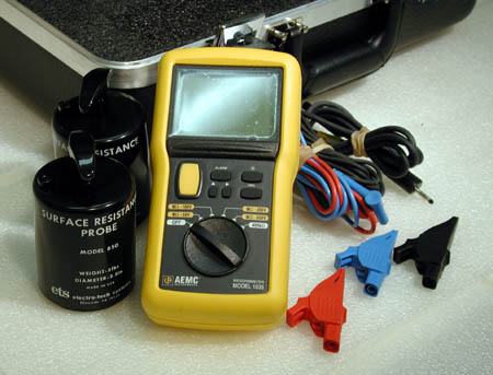Model 2003 – Resistance Test Kit (Flooring, Worksurfaces)
