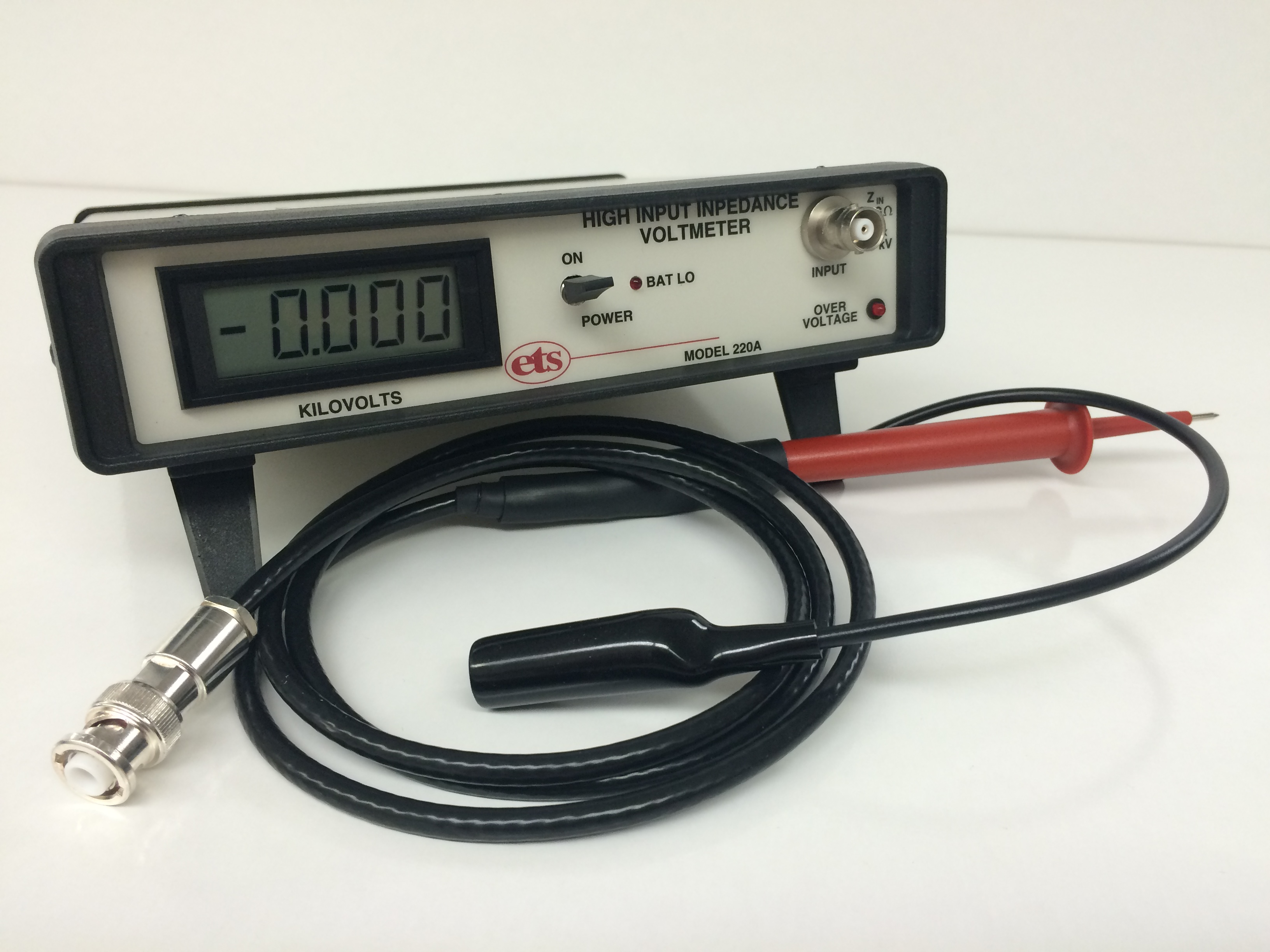Model 212 Digital Static Meter ElectroTech Systems, Inc.