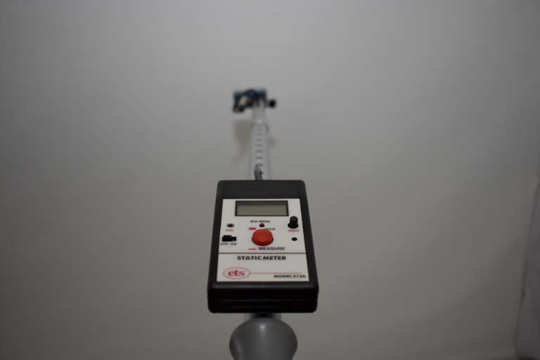 ETS Model 212XL Static Meter