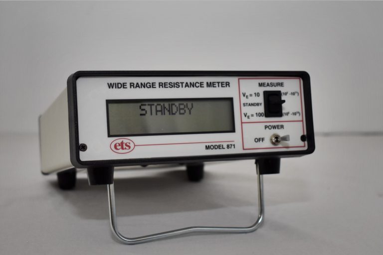ETS Model 871 Wide Range Resistsance Meter