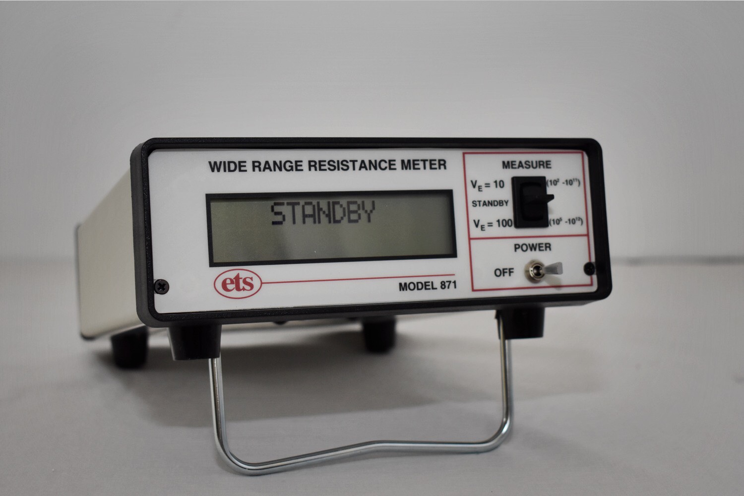 Model 871 Wide Range Resistance Meter