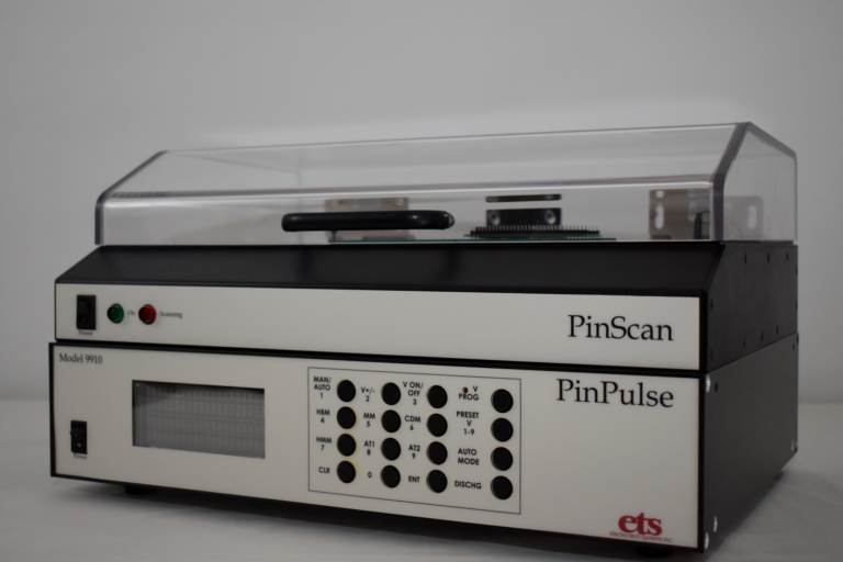 Model 9910 PinPulse and PinScan