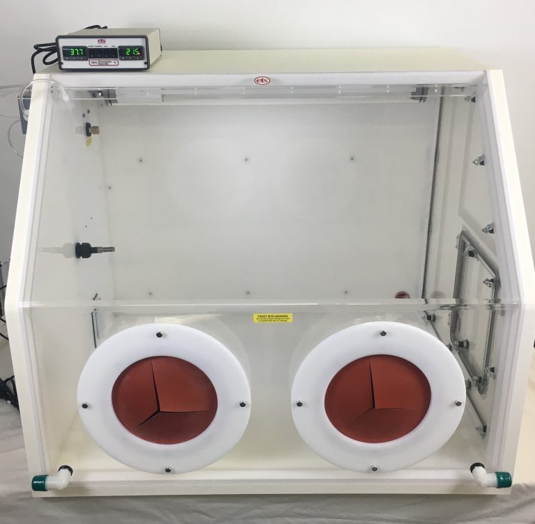 Model 5515 Sub-Zero Environmental Chamber - Iris Ports and LN2 Cooling
