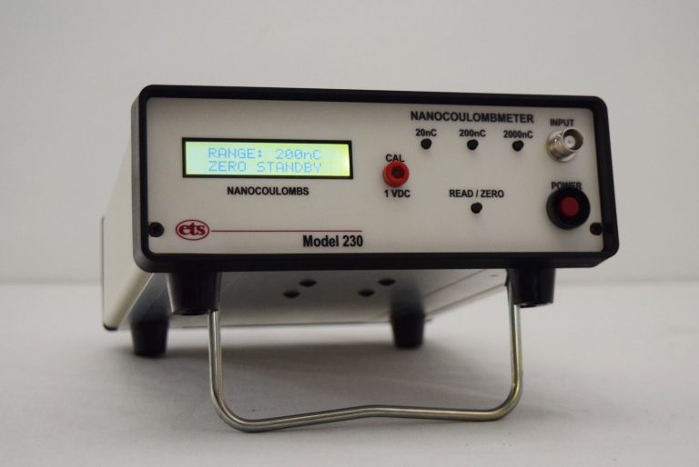 ETS Model 230 NanoCoulomber