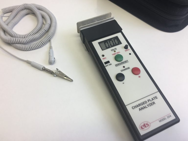 ETS Model 204 Charged Plate Analyzer and Static Meter