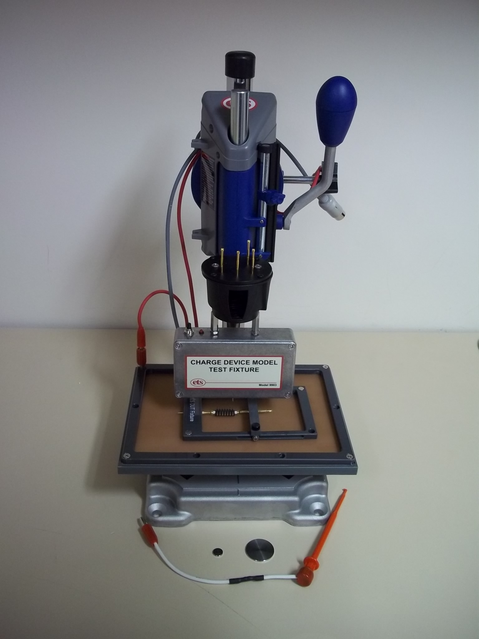 Model 9903 Charged Device Model Test Fixture