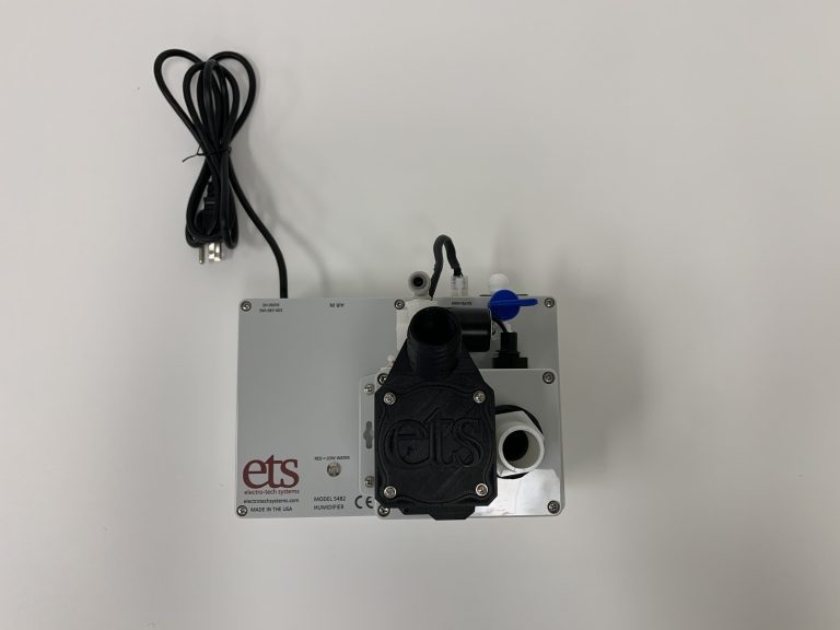 Model 5482 Humidification System - Top View
