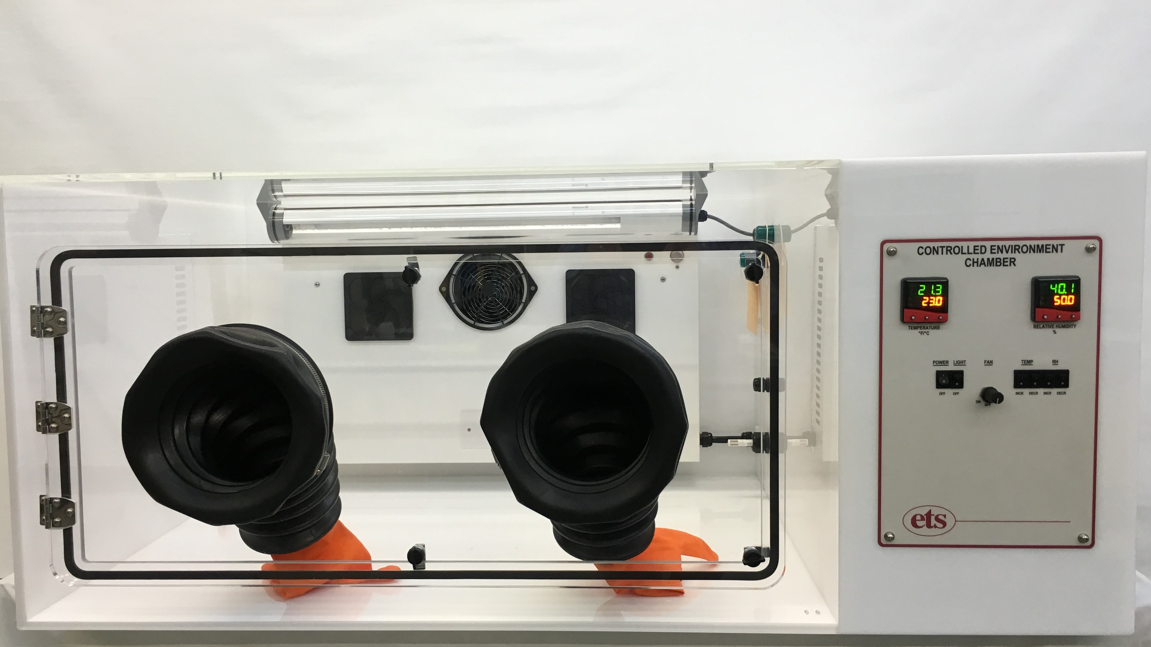Model 5463 Cooling System (CO2) for Chambers, Glove Boxes and Dry