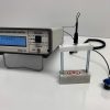 Model 835 Glove CAFE Test Electrode and Model 871 Wide Range Resistance Meter Test Setup