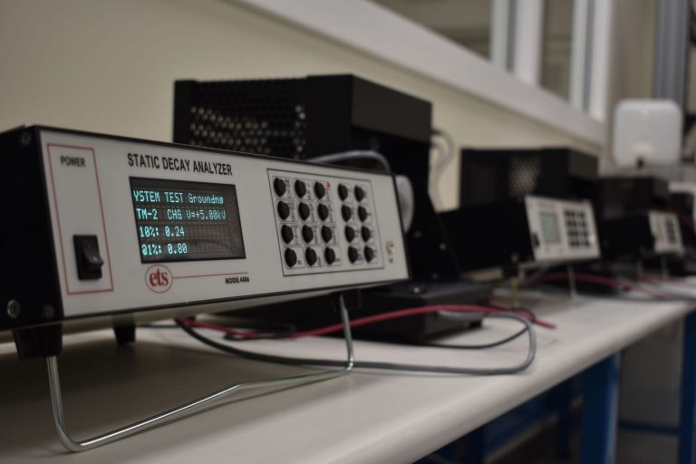 M 4406 Static Decay Analyzer Units Testing