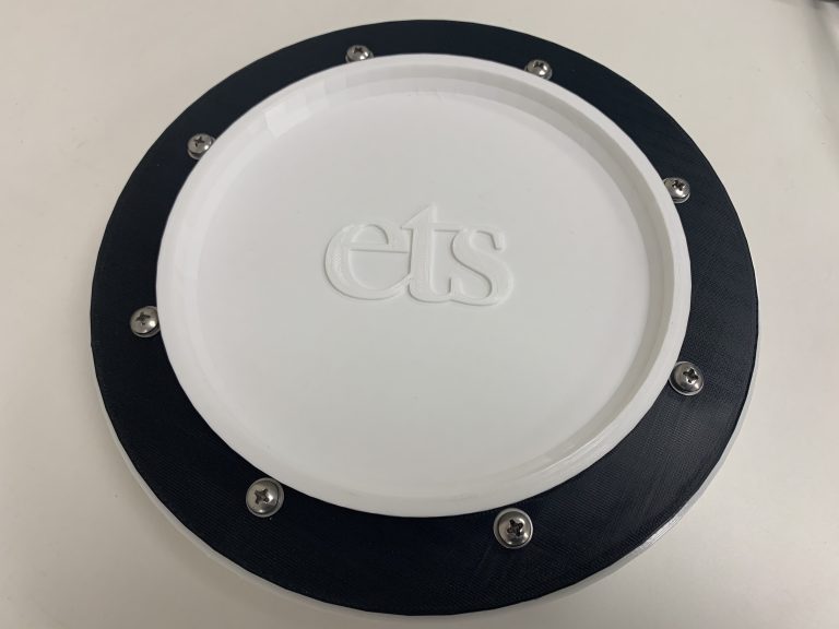 ETS 8" Iris Port with Cover