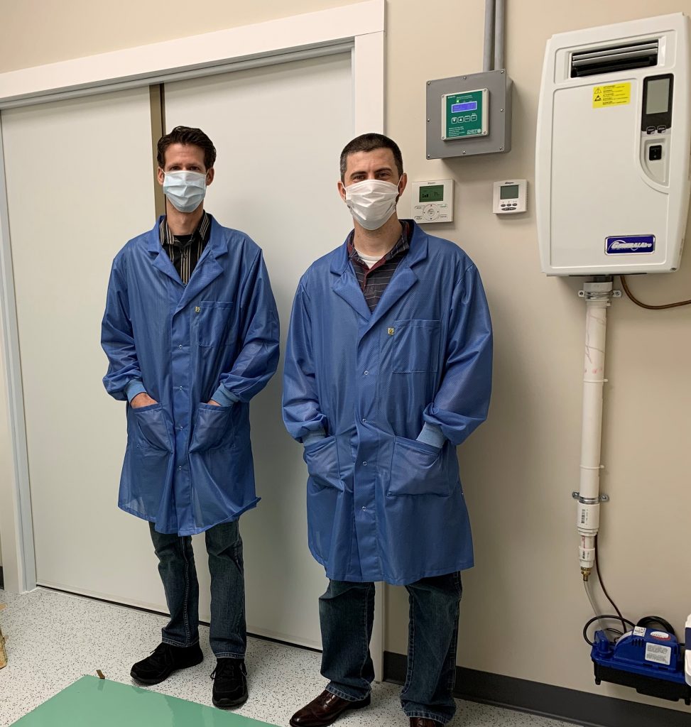 Test Lab Team Members