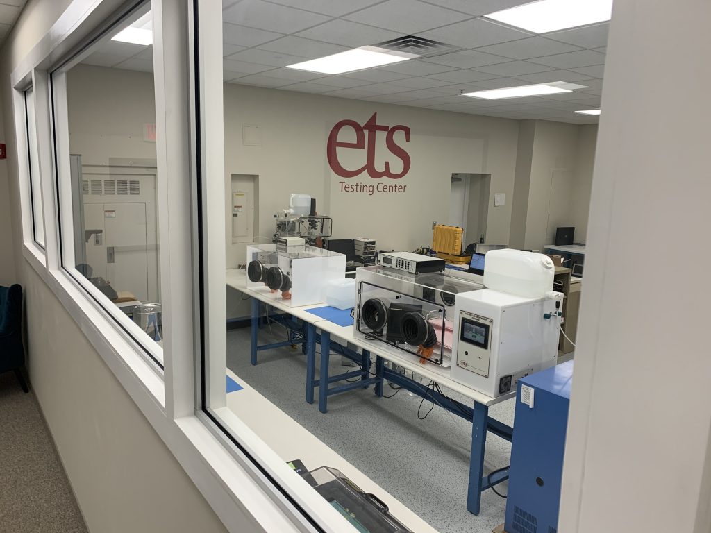 ETS Test Lab