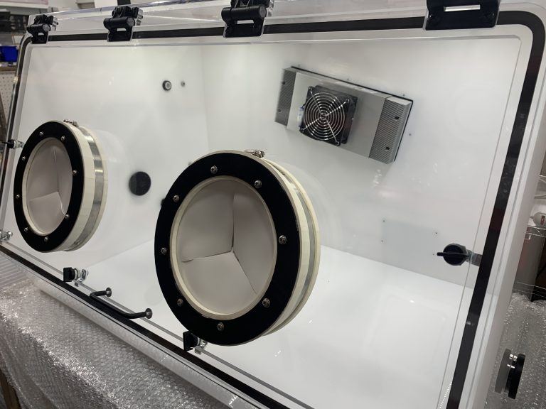 Custom Glovebox 8516 - Temperature and Humidity Control