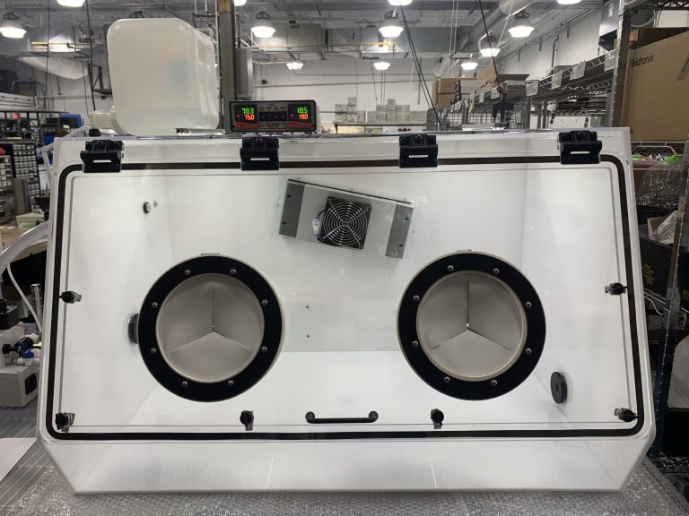 Custom Chamber 8516 - Temperature and Humidity Control