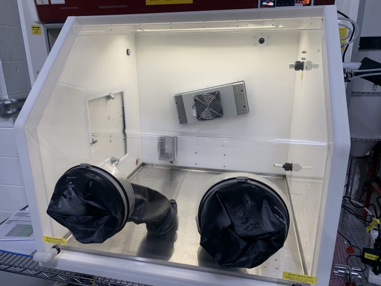 Custom Insulated LN2 Chamber for CDC Research