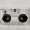 M 5506 Series Glove Box Chamber with Heating Panel and Thermoelectric Cooling - Front View