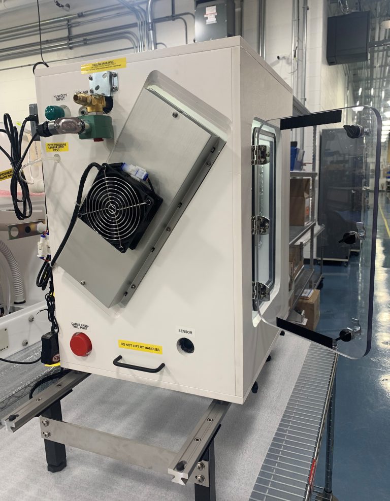 Custom Chamber for Instron for University