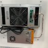 M 5506 Series Glove Box Chamber with Heating and Cooling - Rear View