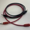 M 832 Cable Leads with Banana Jacks 30 inches
