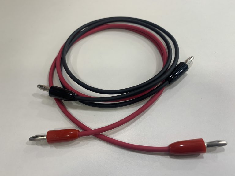 M 832 Cable Leads with Banana Jacks 30 inches