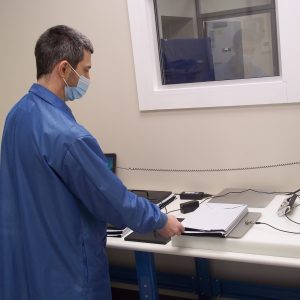 USPS Postal Packaging ESD Lab Test