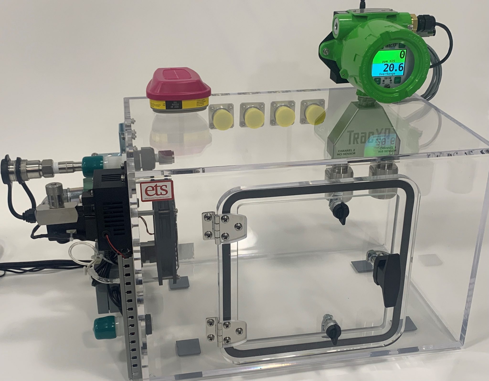 SO2 H2S HCL Corrosion Noxious Gas Test Chamber ElectroTech Systems, Inc.