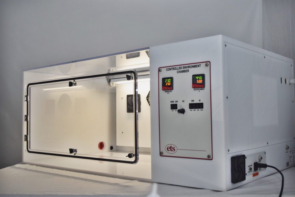 ETS 5533 Controlled Environment Chamber provides a stable humidity and