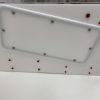 M 5504 Series Glovebox - Rear Panel (Upgradeable to add Heating-Cooling)