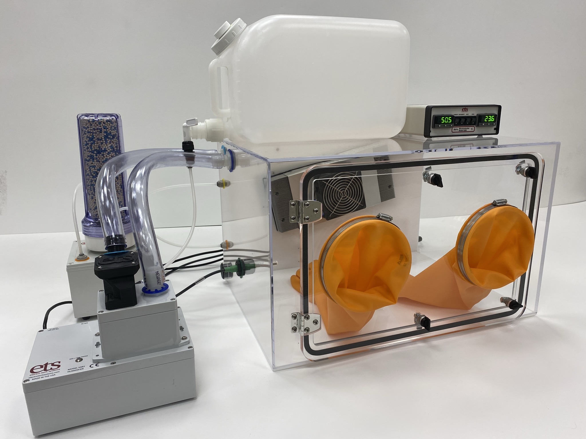 M 5504 Series – Compact Temperature and Humidity Glovebox Chamber