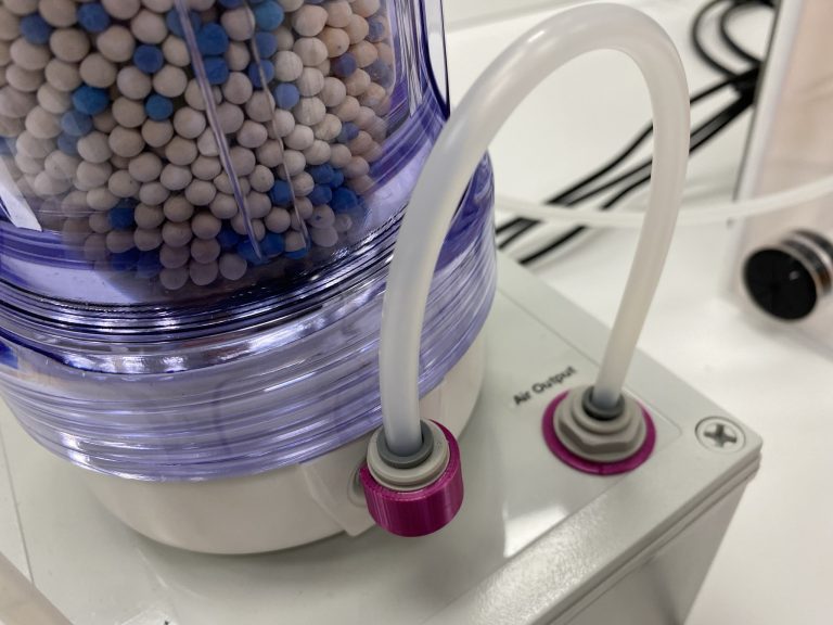 M 5461 Desiccant Dehumidification System - User-friendly Color Coded Connections