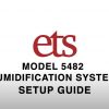 Model 5482 Humidification Setup Guide