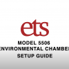 Model 5506 Environmental Chamber Setup Guide