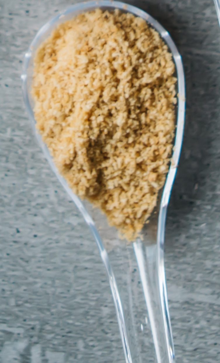 Food powder processing waste caused by static charge ElectroTech