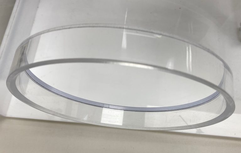 Typical ETS 8 Inch Glovebox Port