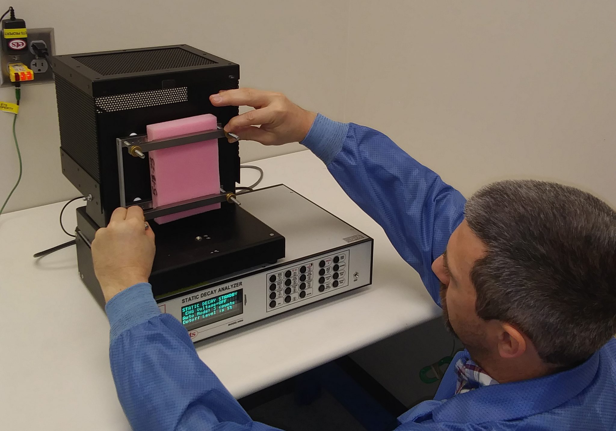 ESD Material Testing