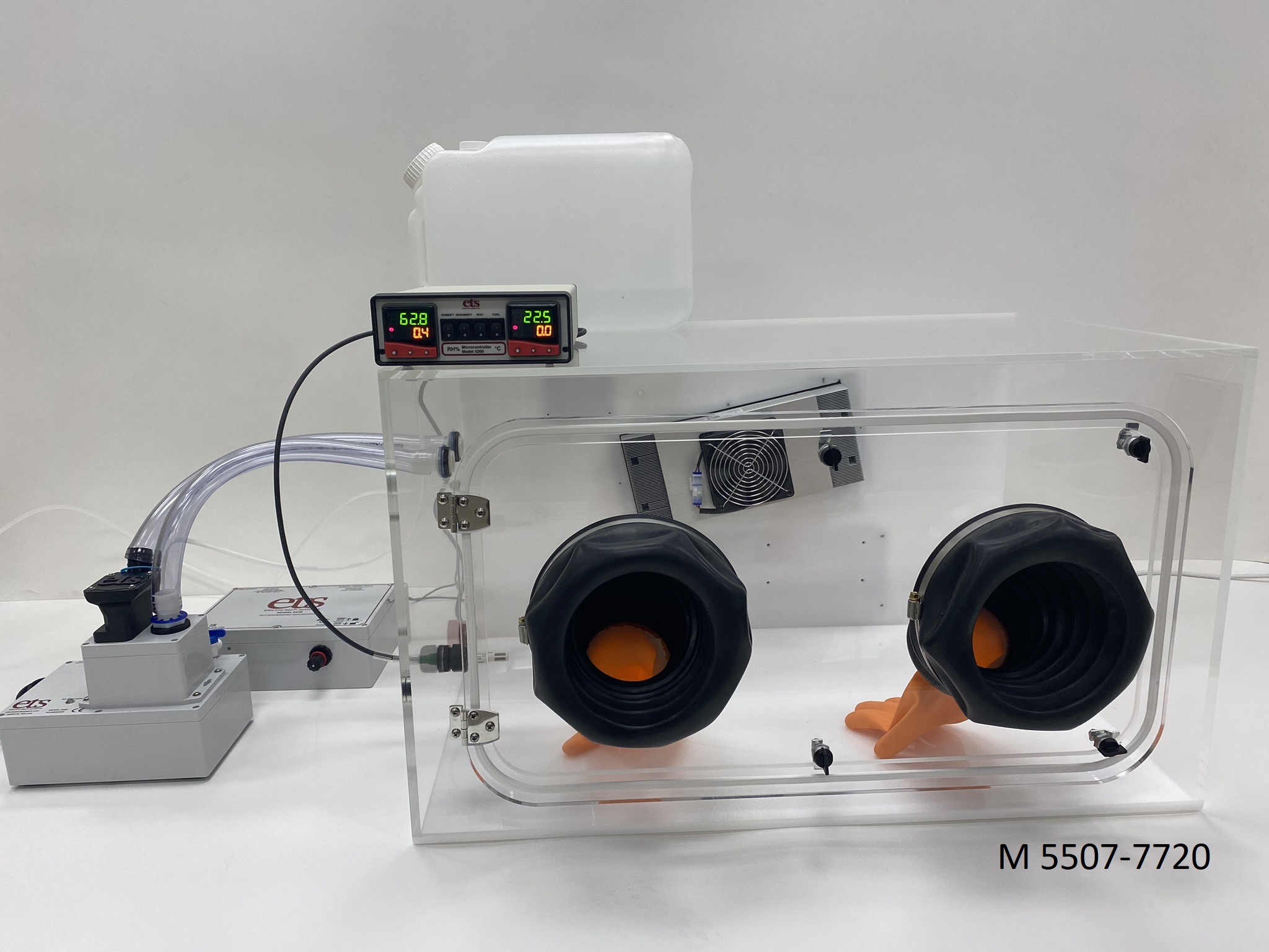 How to Control ETS Bench Top Temperature?