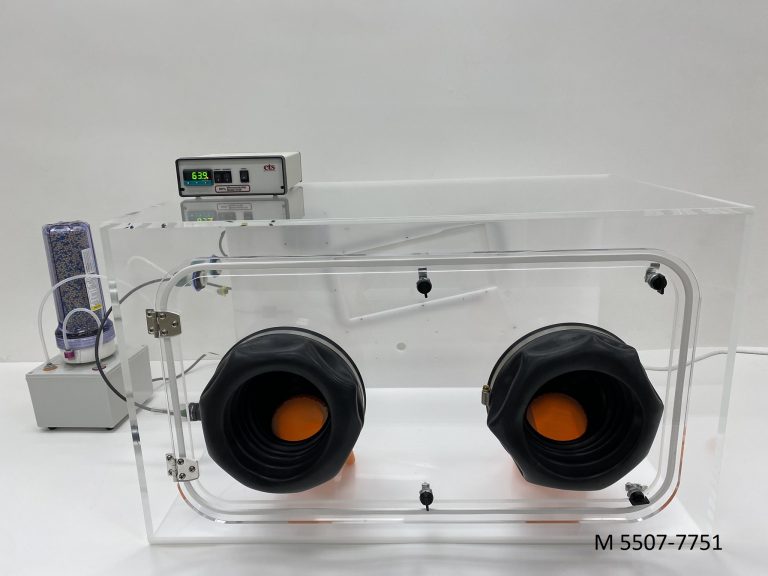 M 5507-7751 Humidity Glovebox 115 V