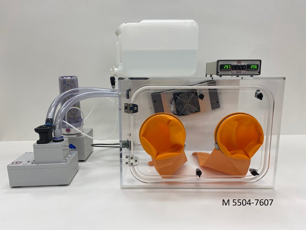 M 5504-7607 Glovebox Package (115V) - Compact Temperature and Humidity