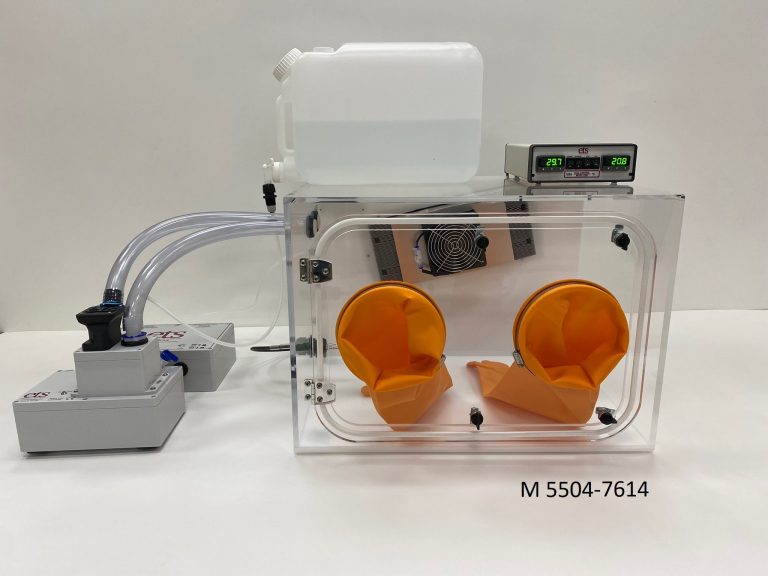 Temperature and humidity control