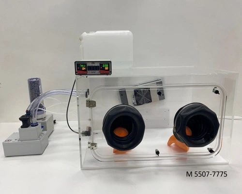M-5507-7775-Glovebox-Chamber-Package-115-Volts-Humidity-and-Temperature-Controlled