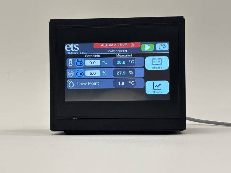 EnviroPro PLC touchscreen Temperature and Humidity Controller