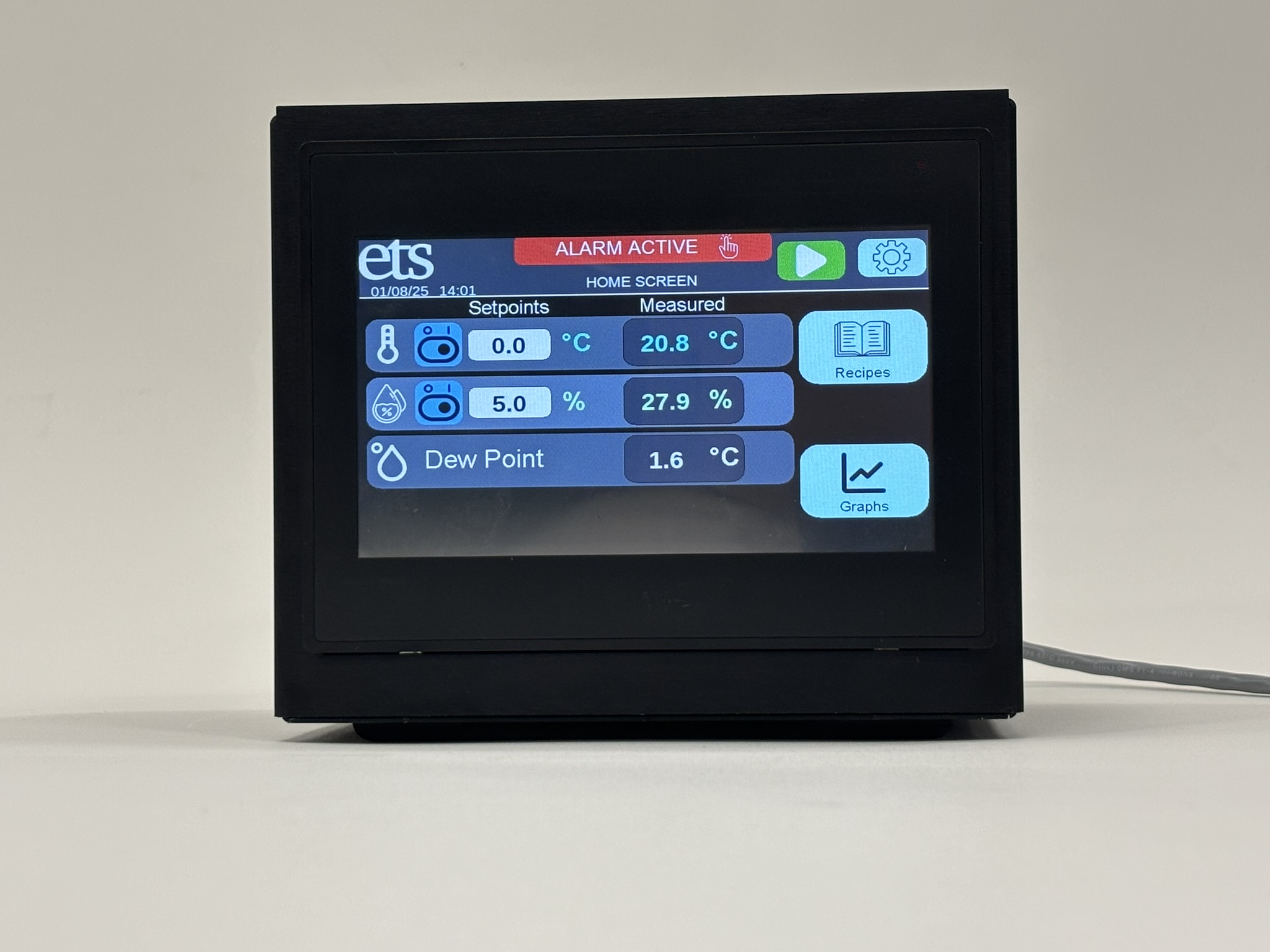M 5300 Series – EnviroPro PLC Temperature and Humidity Controller
