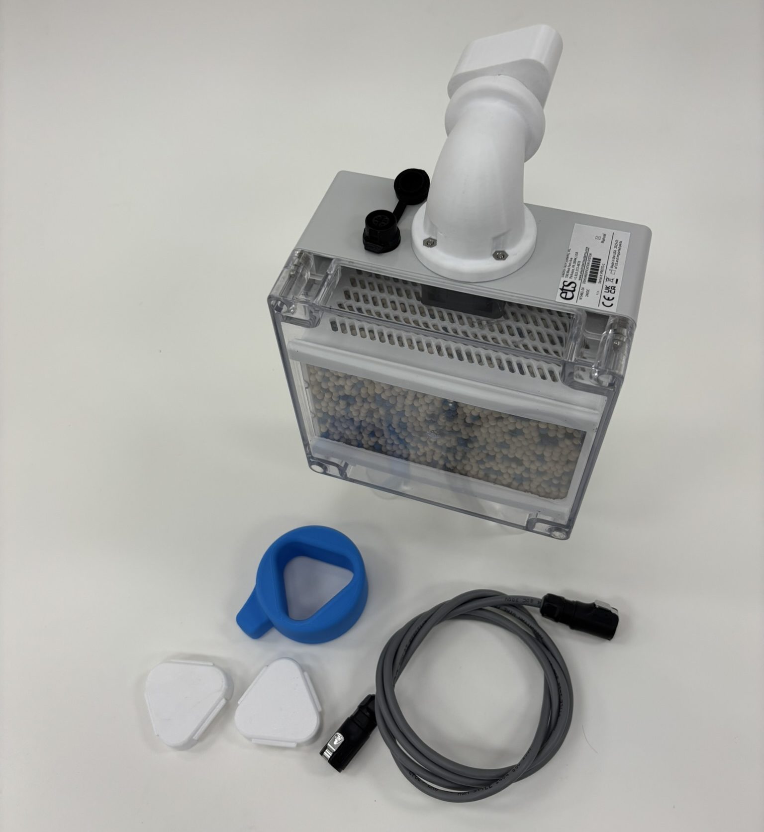 Molecular sieve desiccant dehumidification system