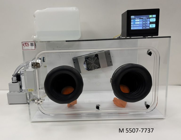 Temperature and Humidity Glovebox