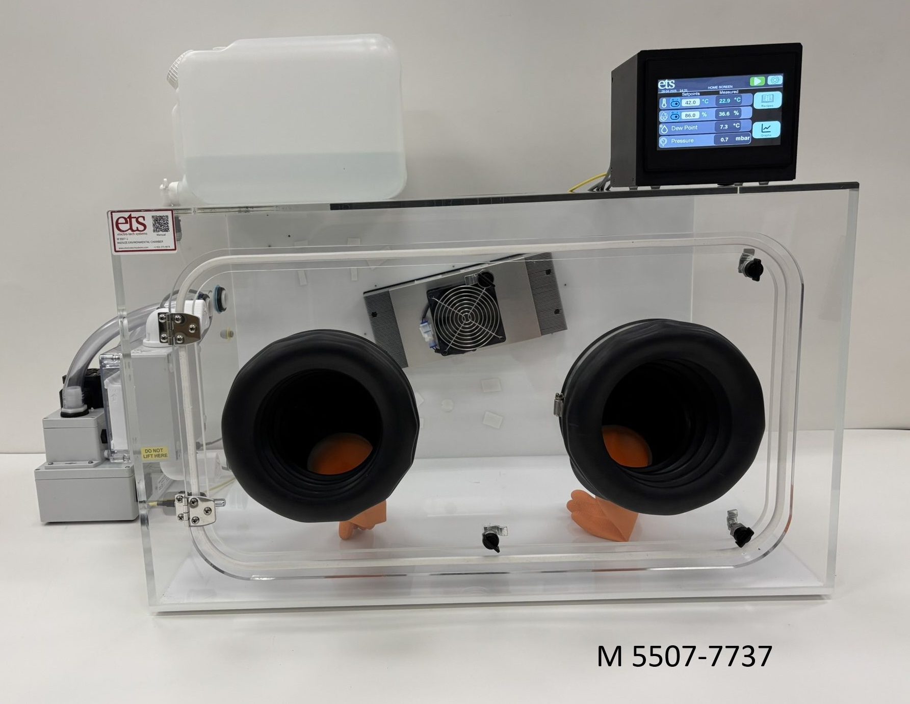 M 5507 Series – Midsize Temperature and Humidity Glovebox
